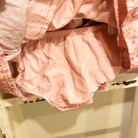 Cat & Jack Pink Floral Dress 18 months - Picture 5 of 5